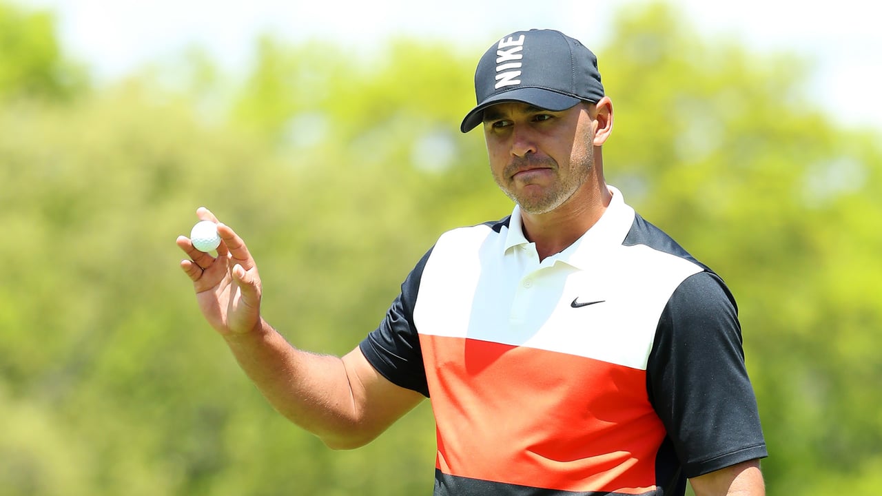 Brooks Koepka bei der PGA Championship 2019. (Foto: Getty) Brooks Koepka bei der PGA Championship 2019. (Foto: Getty)