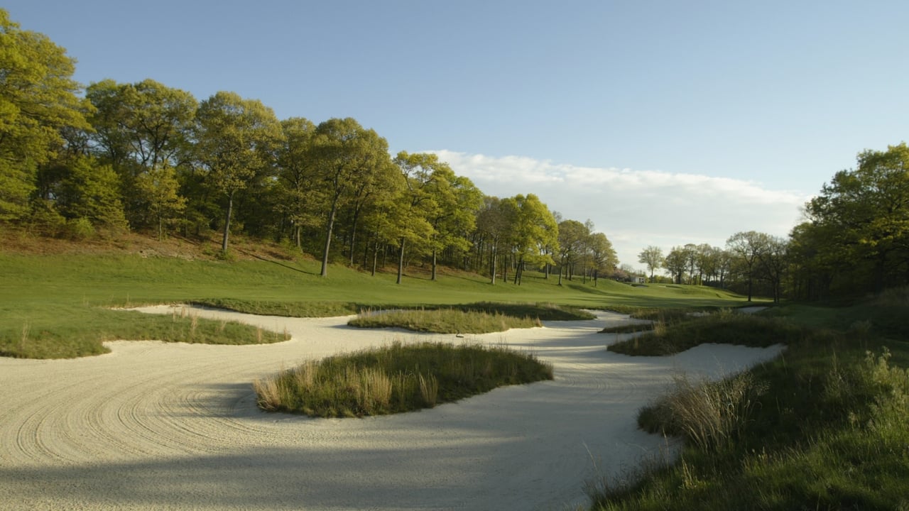 Auf dem Bethpage Black in Firmingdale kämpfen die Spieler um den zweiten Majortitel. (Foto: Getty) Auf dem Bethpage Black in Firmingdale kämpfen die Spieler um den zweiten Majortitel. (Foto: Getty)