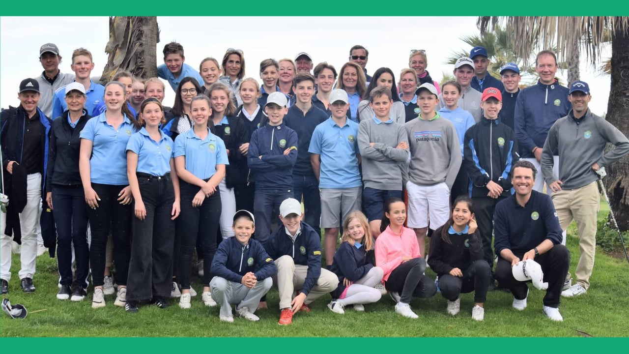 Die Kinder und Jugendlichen des GCC Seddiner See haben sich auf Isla Canela vorbereitet. (Bild: GCC Seddiner See) Die Kinder und Jugendlichen des GCC Seddiner See haben sich auf Isla Canela vorbereitet. (Bild: GCC Seddiner See)