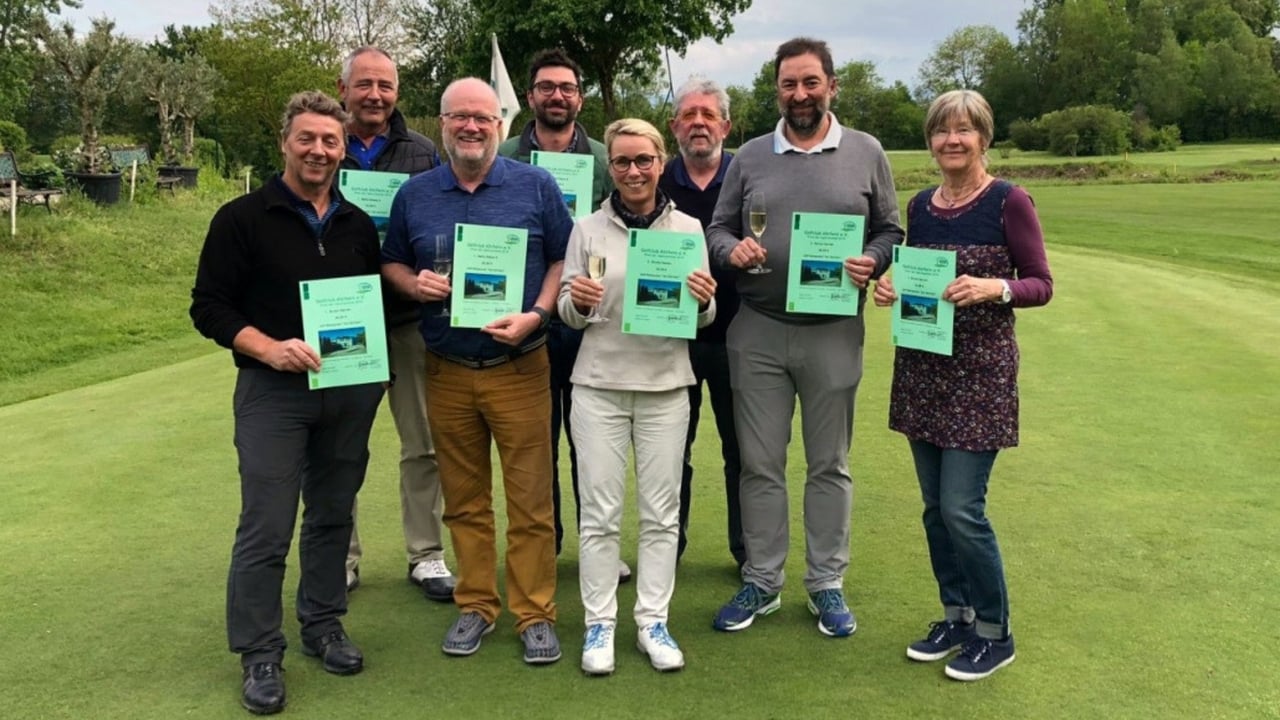 Schwierige Bedingungen beim Preis der Gastronomie im GC Altrhein. (Bild: GC Altrhein)