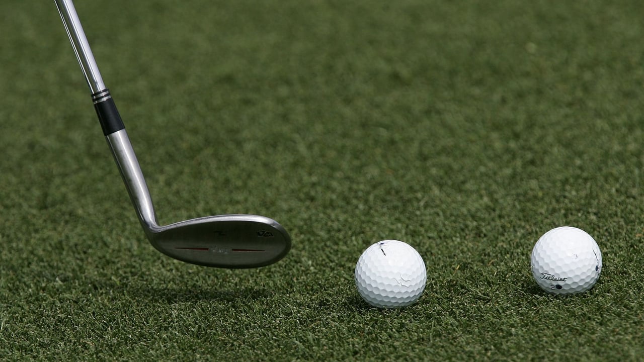 Golfbälle spielen bei den Tourprofis eine bedeutende Rolle. (Bildquelle: Getty) Golfbälle spielen bei den Tourprofis eine bedeutende Rolle. (Bildquelle: Getty)