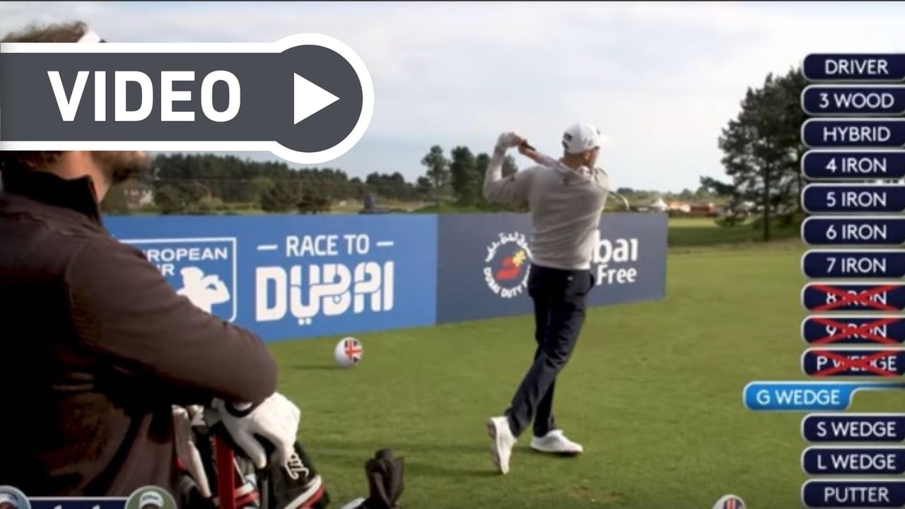 Bei der 14 Club Challenge treten in dieser Folge der Engländer Matt Southgate und der Niederländer Joost Luiten gegeneinander an. (Foto: YouTube / European Tour) Bei der 14 Club Challenge treten in dieser Folge der Engländer Matt Southgate und der Niederländer Joost Luiten gegeneinander an. (Foto: YouTube / European Tour)