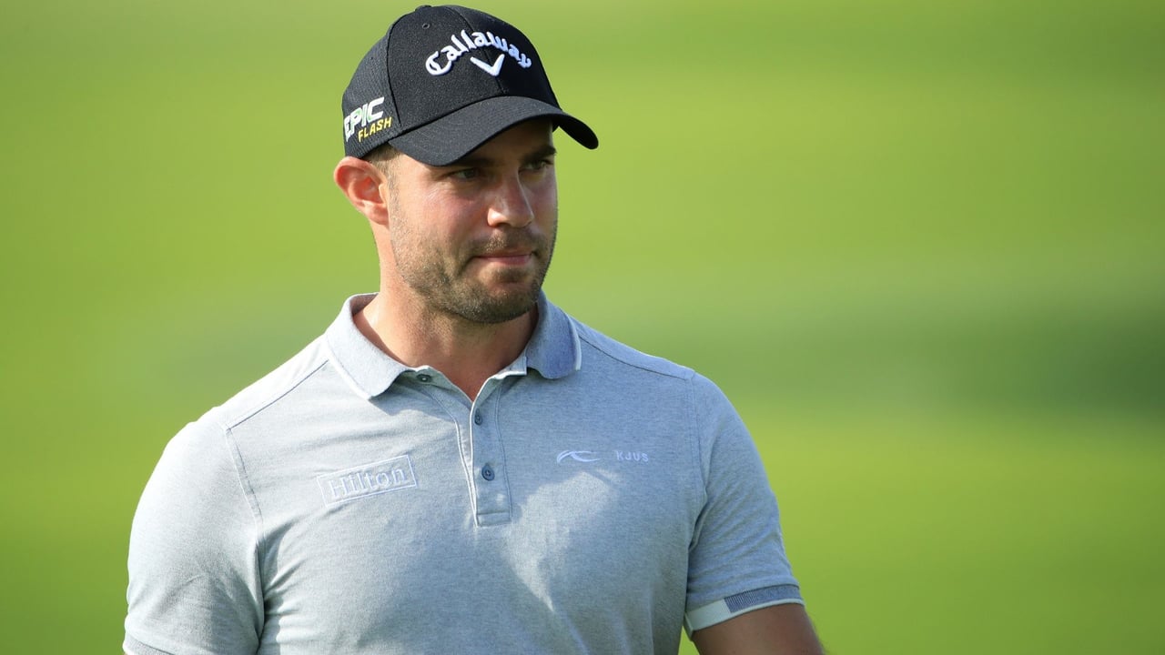 Bernd Ritthammer positioniert sich für den Finaltag. (Bildquelle: Getty) Bernd Ritthammer positioniert sich für den Finaltag. (Bildquelle: Getty)