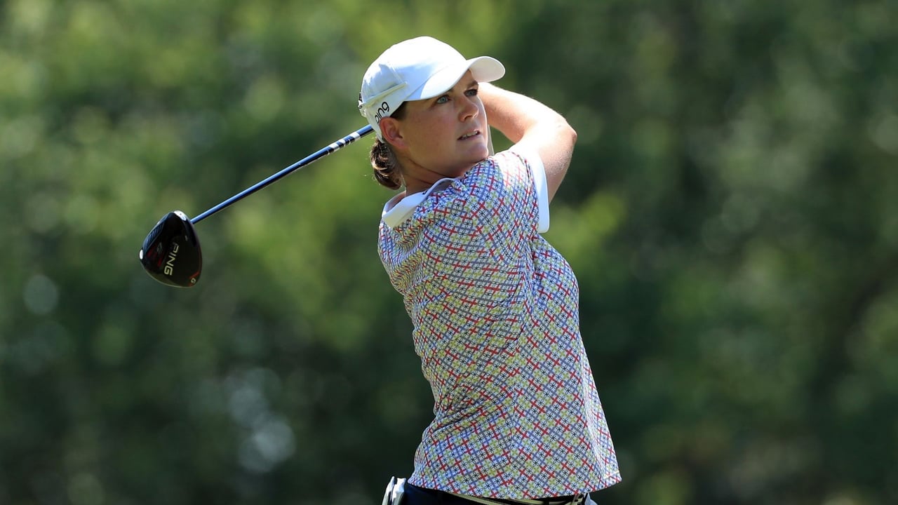 Caroline Masson bei der KPMG Women's PGA Championship 2019 der LPGA Tour. (Foto: Getty) Caroline Masson bei der KPMG Women's PGA Championship 2019 der LPGA Tour. (Foto: Getty)