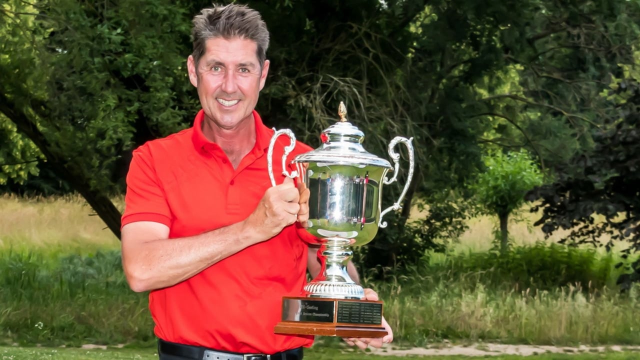 Paul Archbold gewinnt die PGA Seniors Championship der PGA of Germany. (Foto: Gulfsupport.nl)