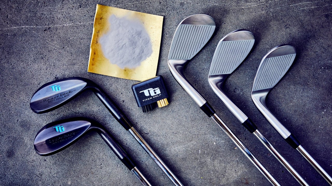 Spin im kurzen Spiel - Fluch oder Segen. (Foto: Titan Golf) Spin im kurzen Spiel - Fluch oder Segen. (Foto: Titan Golf)