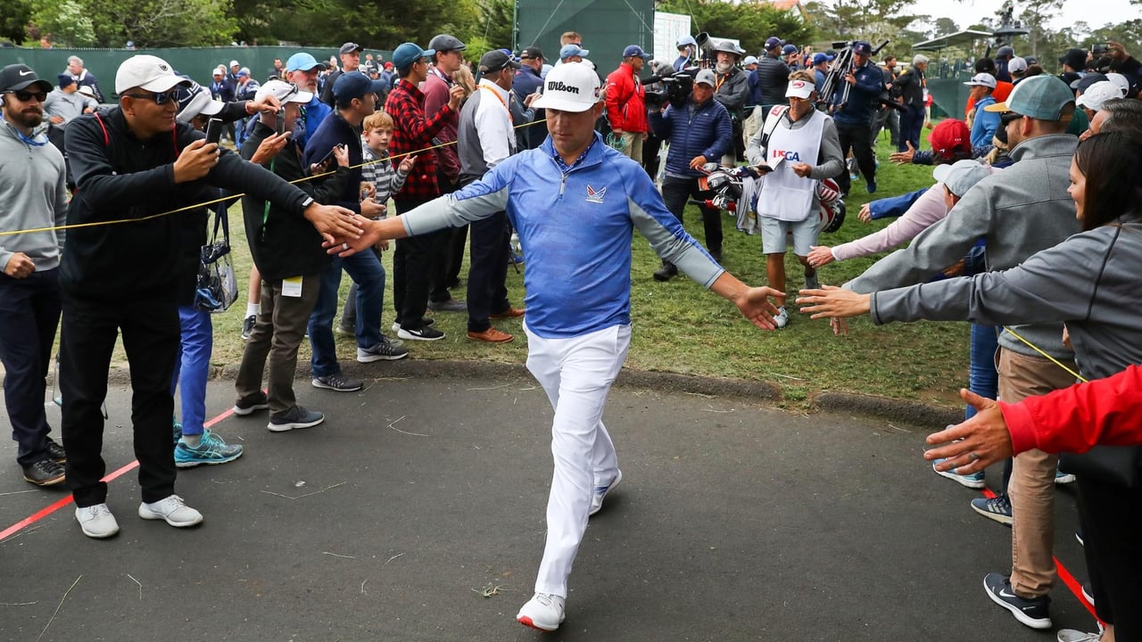 Kann Gary Woodland seine Führung verteidigen und sich den ersten Majortitel seiner Karriere sichern? (Foto: Getty) Kann Gary Woodland seine Führung verteidigen und sich den ersten Majortitel seiner Karriere sichern? (Foto: Getty)