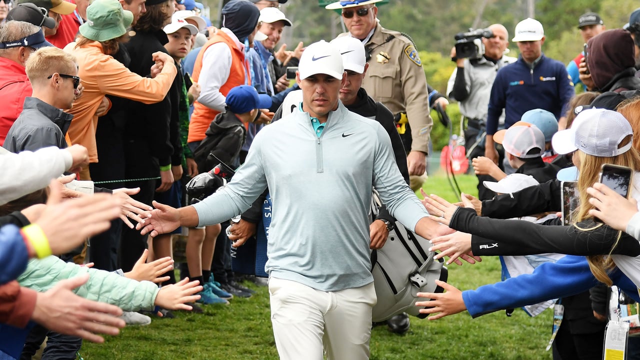Brooks Koepka bei der US Open 2019 in Pebble Beach. (Foto: Getty) Brooks Koepka bei der US Open 2019 in Pebble Beach. (Foto: Getty)