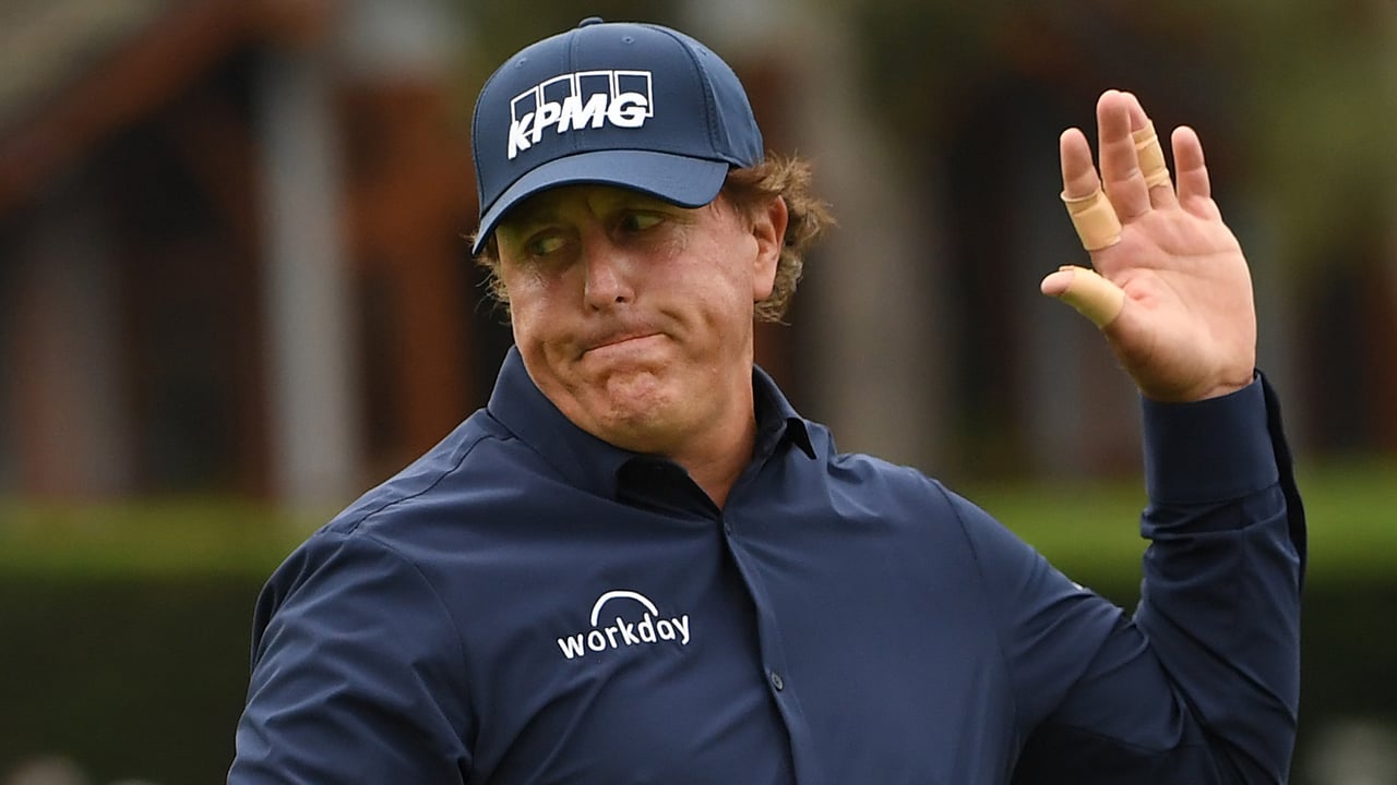 Phil Mickelson schaffte auch bei der US Open 2019 nicht den langersehnten Sieg. (Foto: Getty) Phil Mickelson schaffte auch bei der US Open 2019 nicht den langersehnten Sieg. (Foto: Getty)