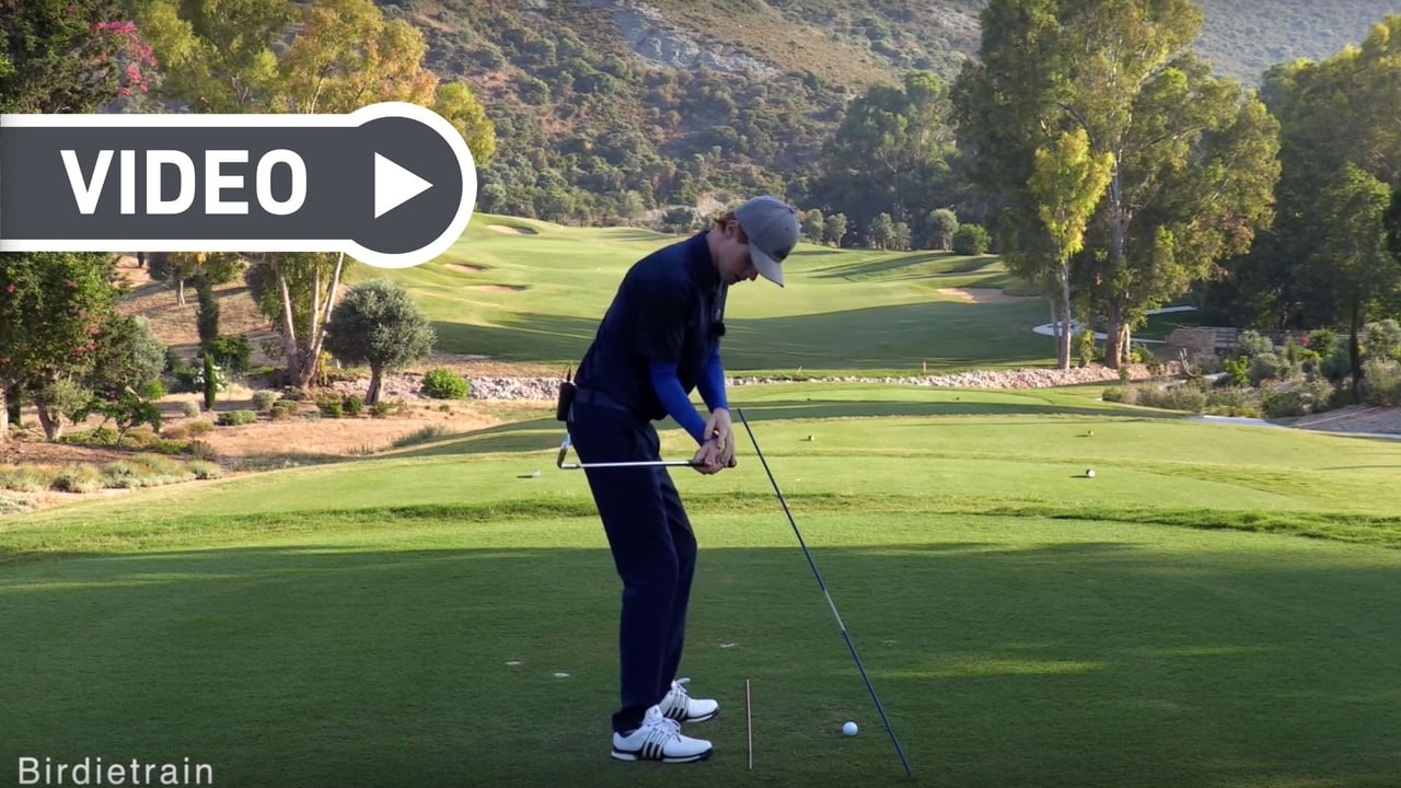 Birdietrain zeigt, wie man die häufigsten Schwungfehler behebt. (Foto: Youtube/BIRDIETRAIN) Birdietrain zeigt, wie man die häufigsten Schwungfehler behebt. (Foto: Youtube/BIRDIETRAIN)
