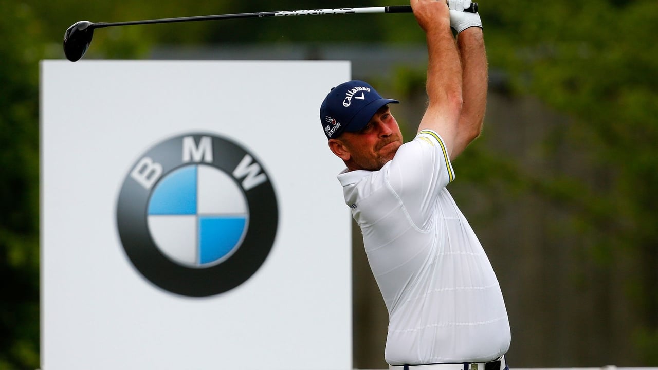Thomas Björn bei der BMW International Open 2015. (Foto: Getty) Thomas Björn bei der BMW International Open 2015. (Foto: Getty)