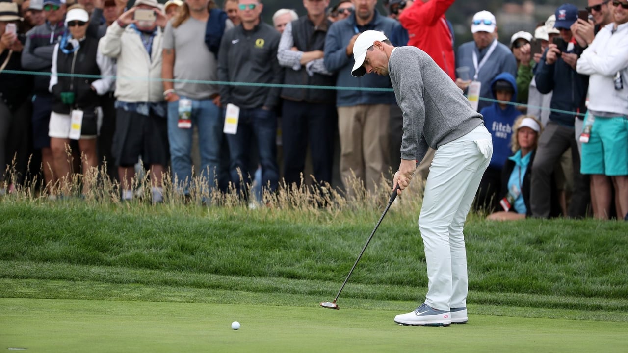 Rory McIlroy in Runde zwei der US Open 2019. (Bildquelle: Getty) Rory McIlroy in Runde zwei der US Open 2019. (Bildquelle: Getty)