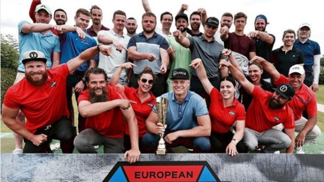 Auf Mallorca startet im August ein Long Drive Turnier der besonderen Art. (Foto: Instagram / europeanlongdrivegames)