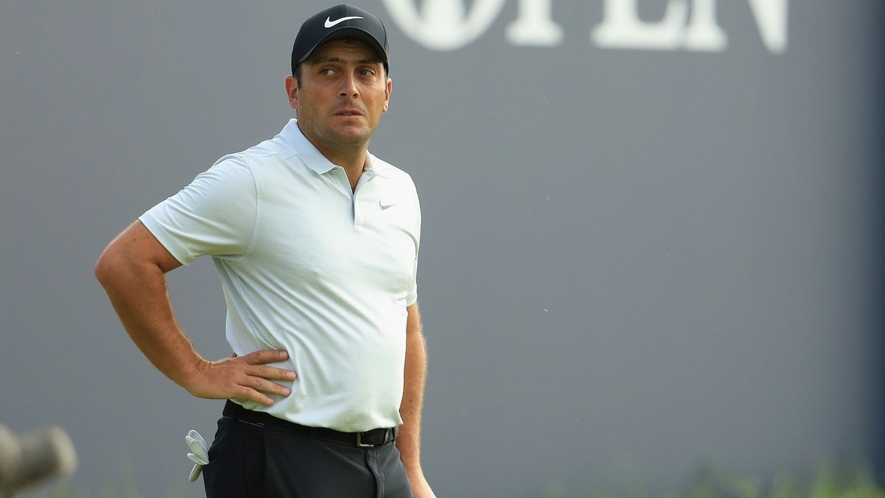 Francesco Molinari ist ein großer Verfechter des "Slow Play" und will dagegen vorgehen. (Foto: Getty) Francesco Molinari ist ein großer Verfechter des "Slow Play" und will dagegen vorgehen. (Foto: Getty)