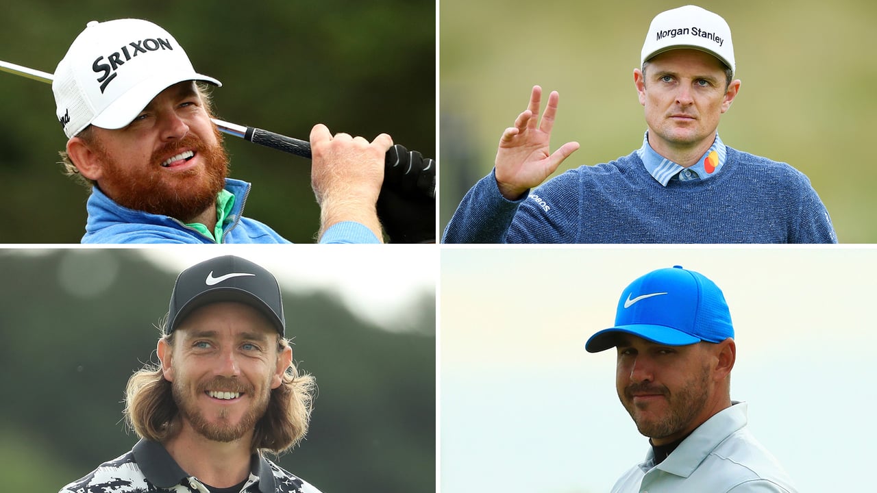 An der Spitze der British Open versammelt sich in der zweiten Runde die Weltspitze. (Foto: Getty) An der Spitze der British Open versammelt sich in der zweiten Runde die Weltspitze. (Foto: Getty)