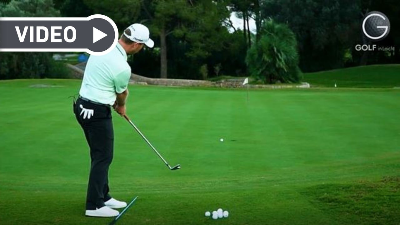 Fabian Bünker von "Golf in Leicht" gibt Tipps und Tricks rund um das Chippen. (Foto: YouTube/ Golf in Leicht) Fabian Bünker von "Golf in Leicht" gibt Tipps und Tricks rund um das Chippen. (Foto: YouTube/ Golf in Leicht)