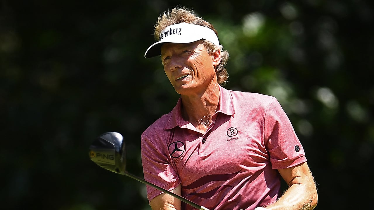 Bernhard Langer bei der US Senior Open 2019. (Foto: Getty) Bernhard Langer bei der US Senior Open 2019. (Foto: Getty)