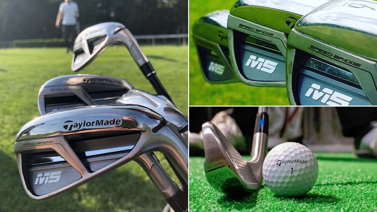 Taylormade m5 irons 2025