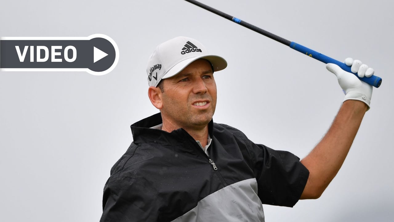 Sergio Garcia hat seine Emotionen nicht immer im Griff. (Foto: Getty)