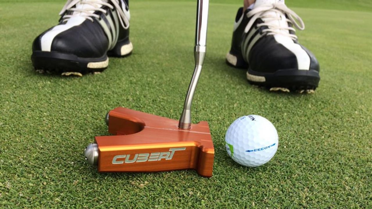 Der aktuelle Cubert Putter unterzog sich den prüfenden Augen unserer Tester. (Foto: Manuela Kappen) Der aktuelle Cubert Putter unterzog sich den prüfenden Augen unserer Tester. (Foto: Manuela Kappen)