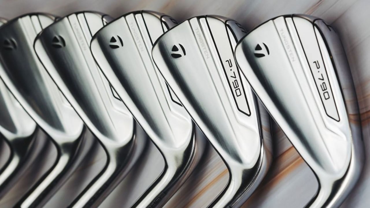 Einige Neuerungen bei den TaylorMade P790 Eisen. (Foto: TaylorMade) Einige Neuerungen bei den TaylorMade P790 Eisen. (Foto: TaylorMade)