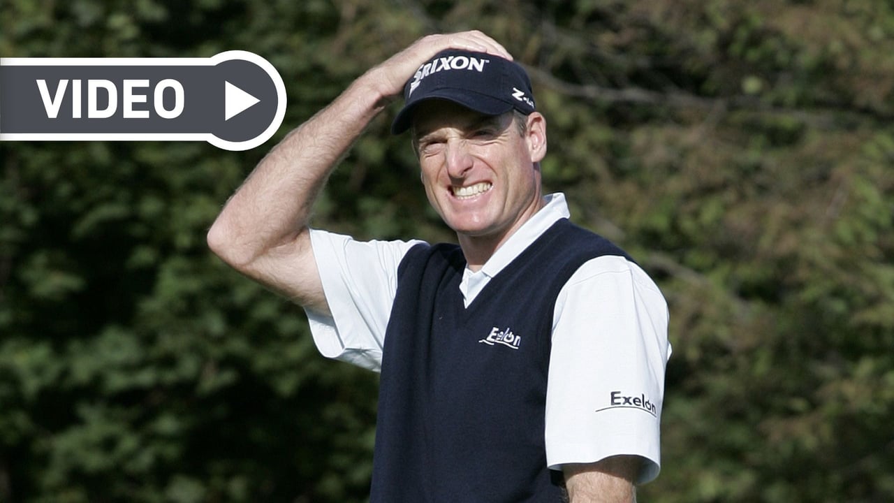 Die unglücklichsten Golfschläge im Video. (Foto: Getty) Die unglücklichsten Golfschläge im Video. (Foto: Getty)