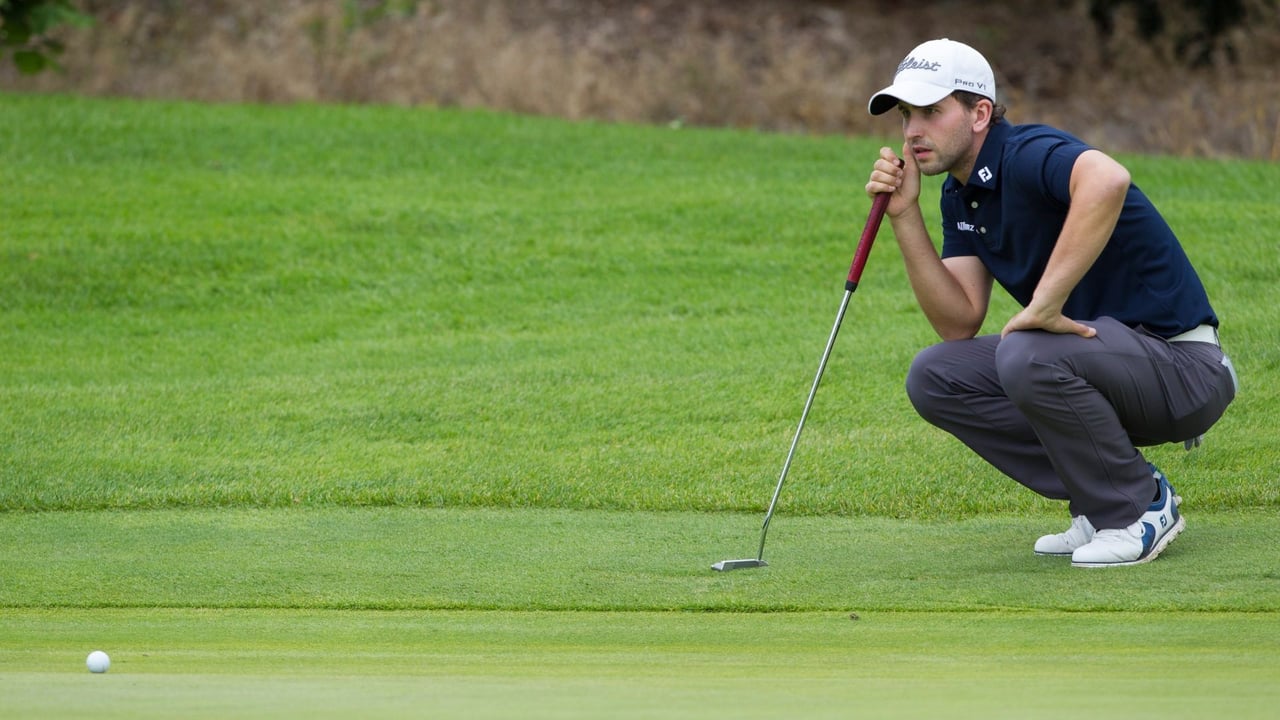 Nicolai von Dellingshausen mit einem starken Turnier in Dänemark. (Bildquelle: Getty) Nicolai von Dellingshausen mit einem starken Turnier in Dänemark. (Bildquelle: Getty)