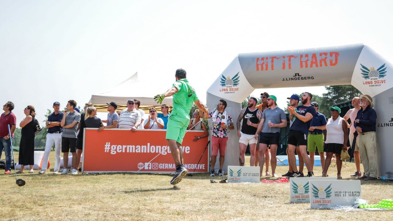 Die Longhitter tragen in Pulheim das Grand Final der German Long Drive Championship aus. (Bildquelle: Nicole Riederer) Die Longhitter tragen in Pulheim das Grand Final der German Long Drive Championship aus. (Bildquelle: Nicole Riederer)