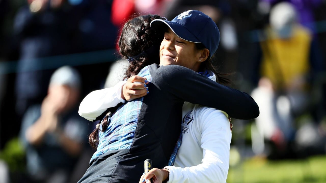 Team Europa führt nach dem ersten Tag des Solheim Cup 2019. (Foto: Getty) Team Europa führt nach dem ersten Tag des Solheim Cup 2019. (Foto: Getty)