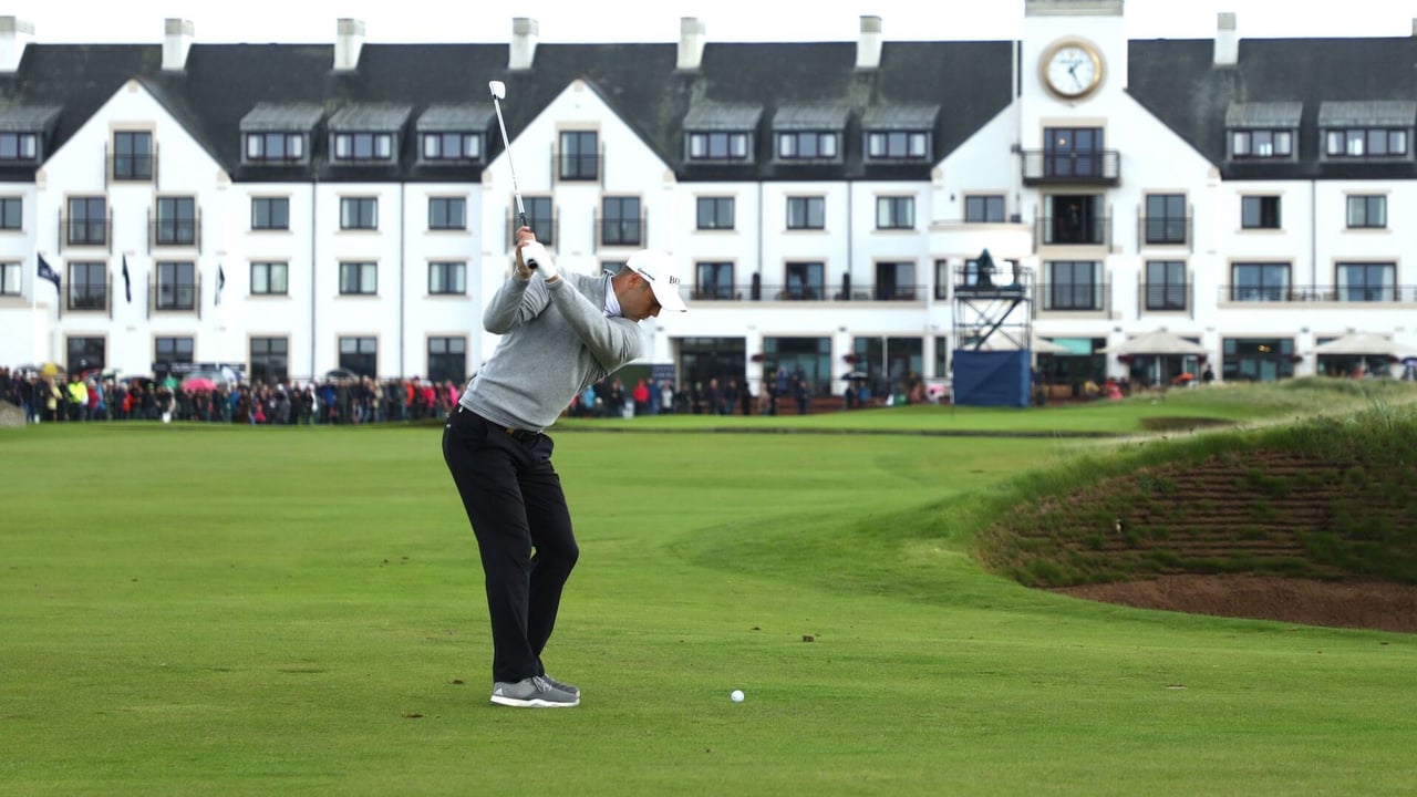 Martin Kaymer in Runde 1 der Alfred Dunhill Links Championship 2019. (Foto: Getty) Martin Kaymer in Runde 1 der Alfred Dunhill Links Championship 2019. (Foto: Getty)