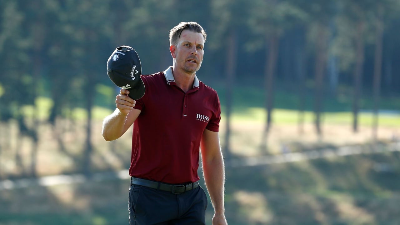 Henrik Stenson eröffnet am vergangenen Wochenende seinen ersten, selbst entworfenen Golfplatz namens "Oster by Stenson". (Foto: Getty)