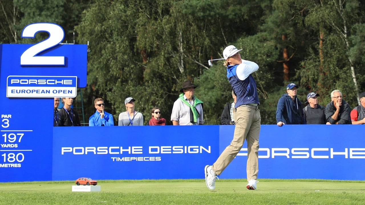 Max Rottluff weiß auch Moving Day der Porsche European Open mit einer ansprechenden Leistung zu überzeugen. (Foto: Getty) Max Rottluff weiß auch Moving Day der Porsche European Open mit einer ansprechenden Leistung zu überzeugen. (Foto: Getty)