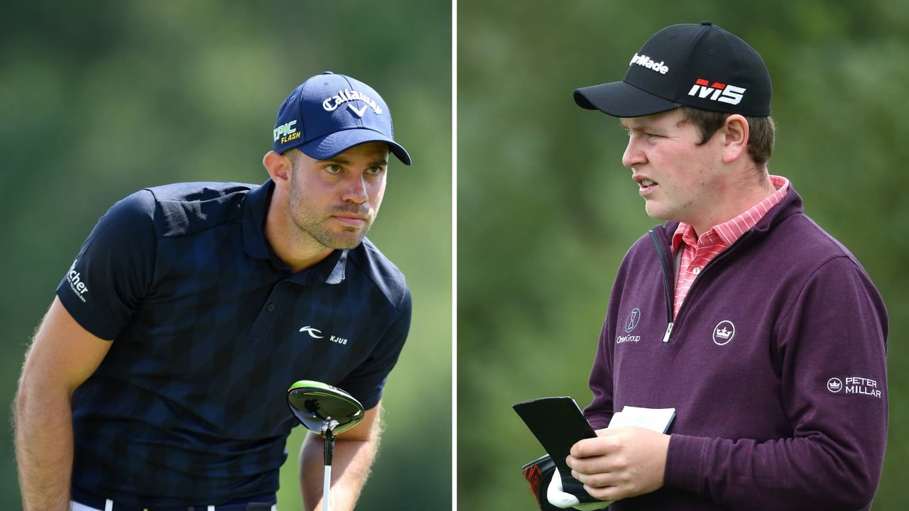 Bernd Ritthammer und Robert MacIntyre: Können die beiden an ihre exzellenten Runden anschließen? (Foto: Getty) Bernd Ritthammer und Robert MacIntyre: Können die beiden an ihre exzellenten Runden anschließen? (Foto: Getty)