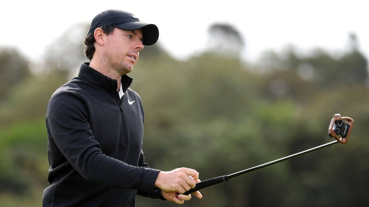 Unzufrieden mit seiner Platzierung: Rory McIlroy. (Foto: Getty) Unzufrieden mit seiner Platzierung: Rory McIlroy. (Foto: Getty)