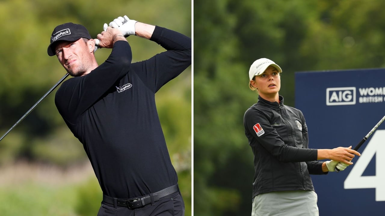 Sebastian Heisele und Esther Henseleit landen beide knapp auf dem zweiten Platz. (Foto: Getty) Sebastian Heisele und Esther Henseleit landen beide knapp auf dem zweiten Platz. (Foto: Getty)