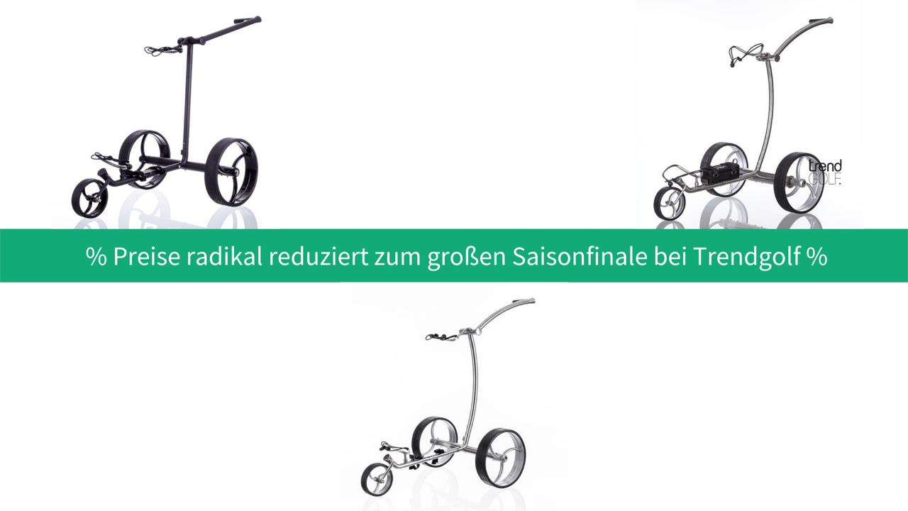 Bei Trendgolf erwarten Sie großartige Angebote zum Saisonendspurt. (Foto: Trendgolf) Bei Trendgolf erwarten Sie großartige Angebote zum Saisonendspurt. (Foto: Trendgolf)