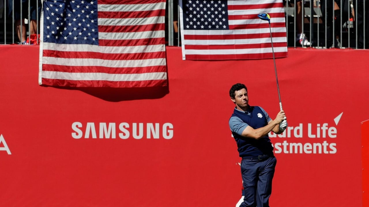 Wilde Vermutung: Will Rory McIlroy beim Ryder Cup 2020 für die USA spielen? (Foto: Getty)