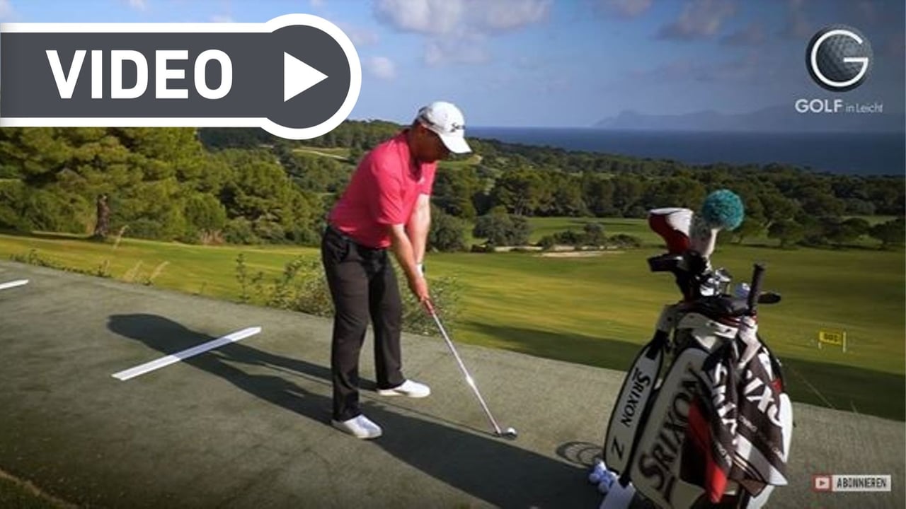 Fabian Bünker von Golf in Leicht gibt Tipps und Tricks rundum das Golfspiel. In dieser Episode zeigt er die drei häufigsten Fehler im Schwung auf. (Foto: YouTube / Golf in Leicht) Fabian Bünker von Golf in Leicht gibt Tipps und Tricks rundum das Golfspiel. In dieser Episode zeigt er die drei häufigsten Fehler im Schwung auf. (Foto: YouTube / Golf in Leicht)