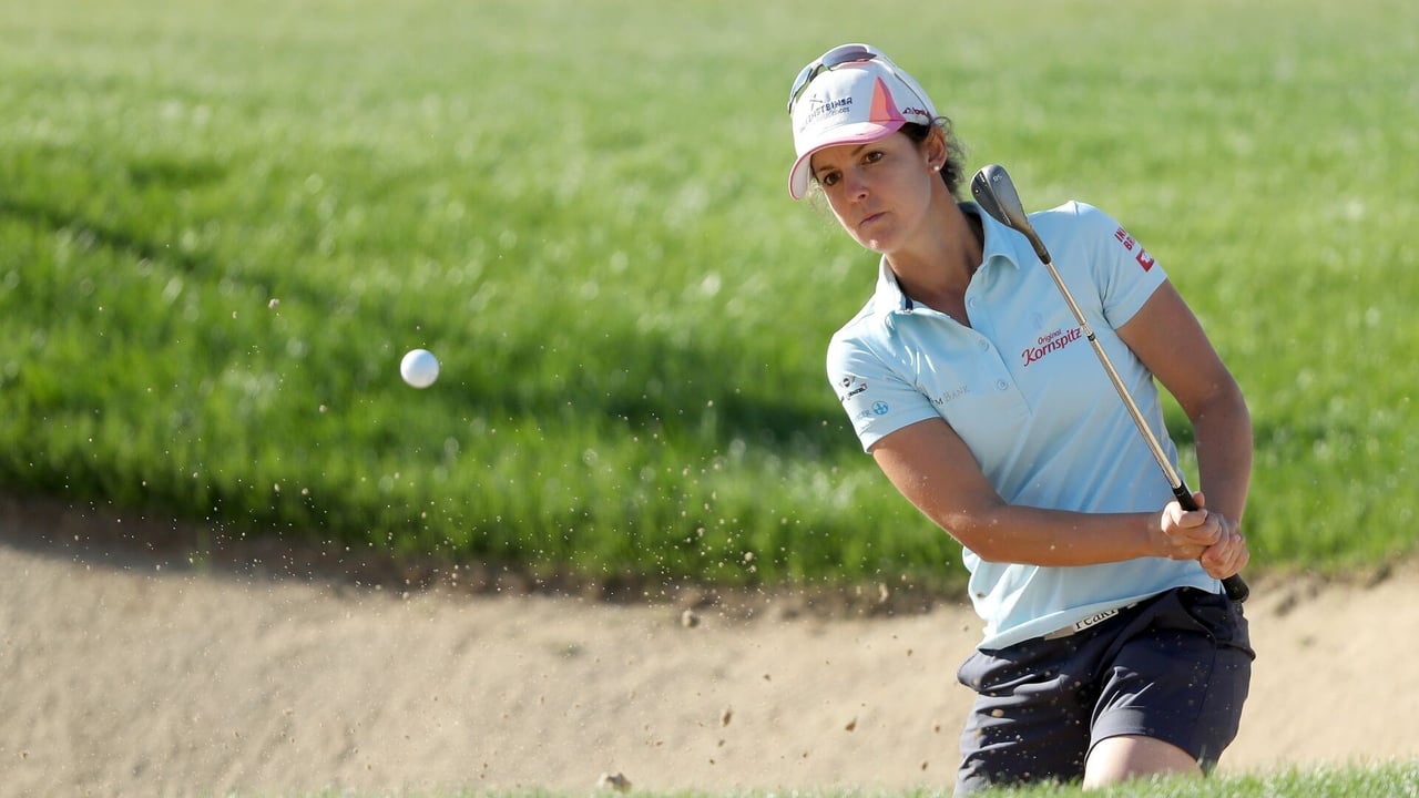 Sie hat ihren ersten Sieg auf der Ladies European Tour in der Tasche: Christine Wolf aus Österreich. (Foto: Getty) Sie hat ihren ersten Sieg auf der Ladies European Tour in der Tasche: Christine Wolf aus Österreich. (Foto: Getty)