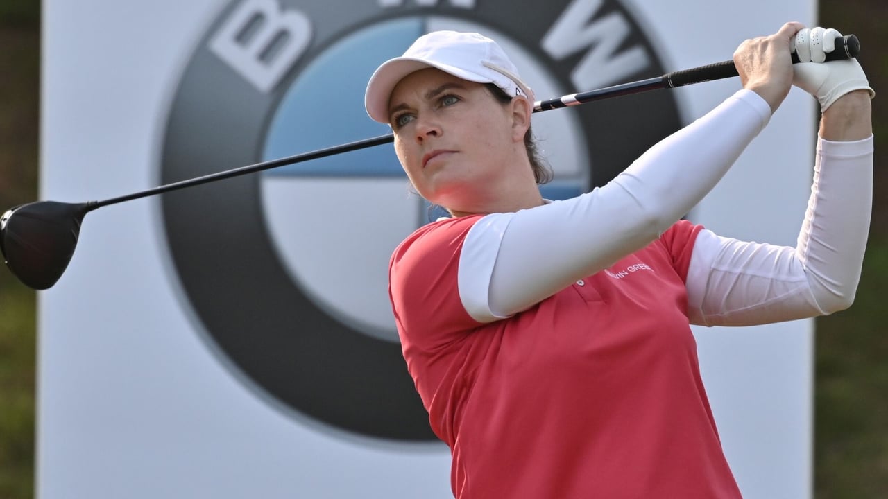 Caro Masson hat sich auf der LPGA Tour einen Platz unter den besten 30 gesichert. (Foto: Getty) Caro Masson hat sich auf der LPGA Tour einen Platz unter den besten 30 gesichert. (Foto: Getty)