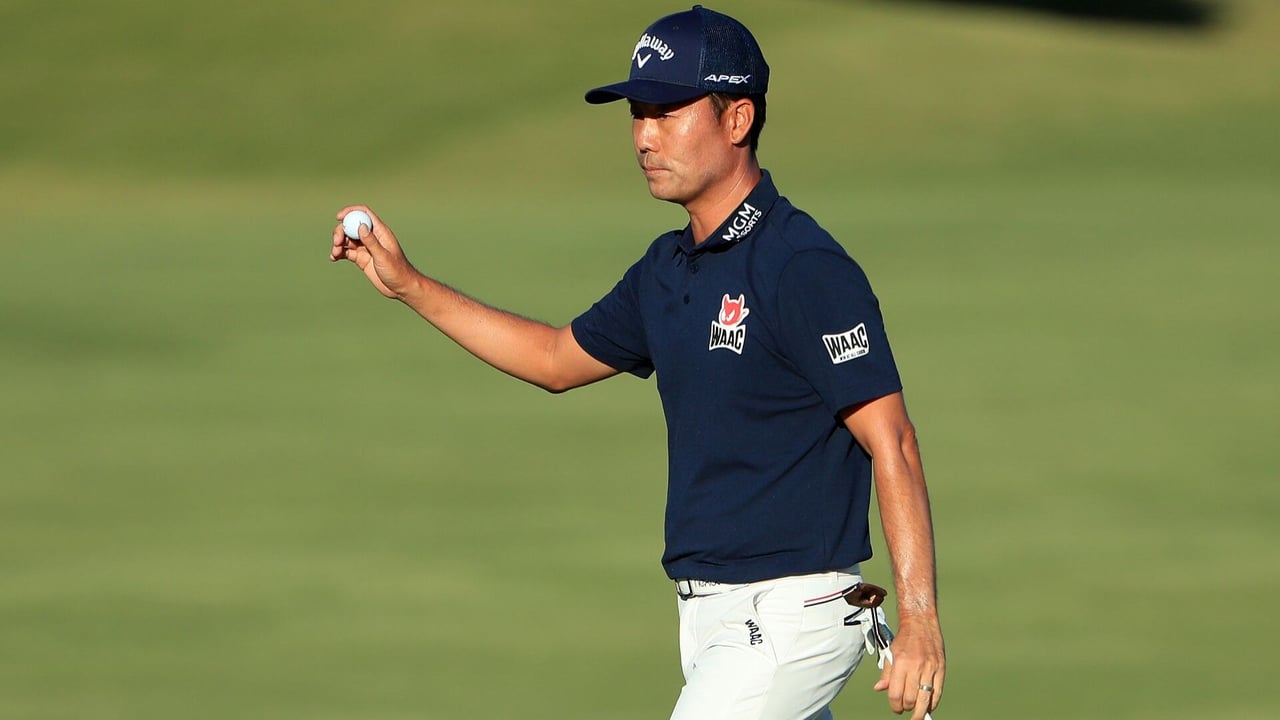Kevin Na und sein Putter liefen heiß. (Foto: Getty) Kevin Na und sein Putter liefen heiß. (Foto: Getty)
