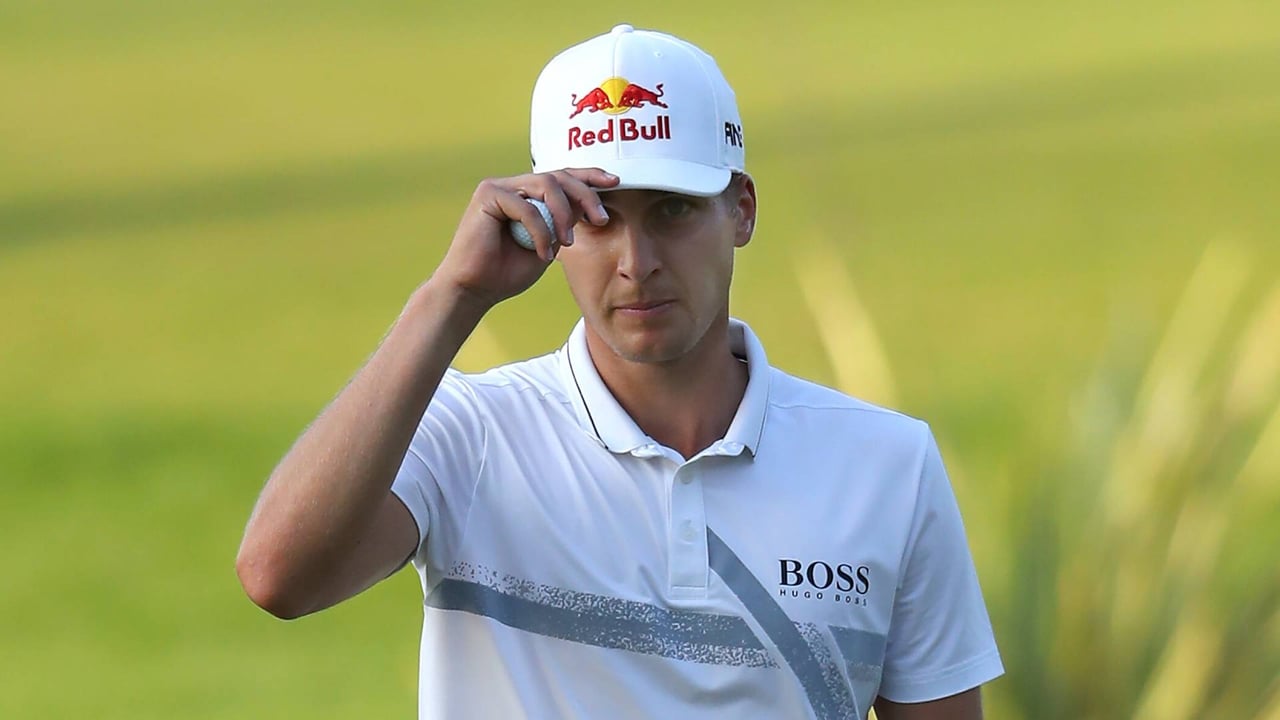 Matthias Schwab führt die Turkish Airlines Open nach drei Runden an und schielt in Richtung seines ersten European-Tour-Titels. (Foto: Getty) Matthias Schwab führt die Turkish Airlines Open nach drei Runden an und schielt in Richtung seines ersten European-Tour-Titels. (Foto: Getty)