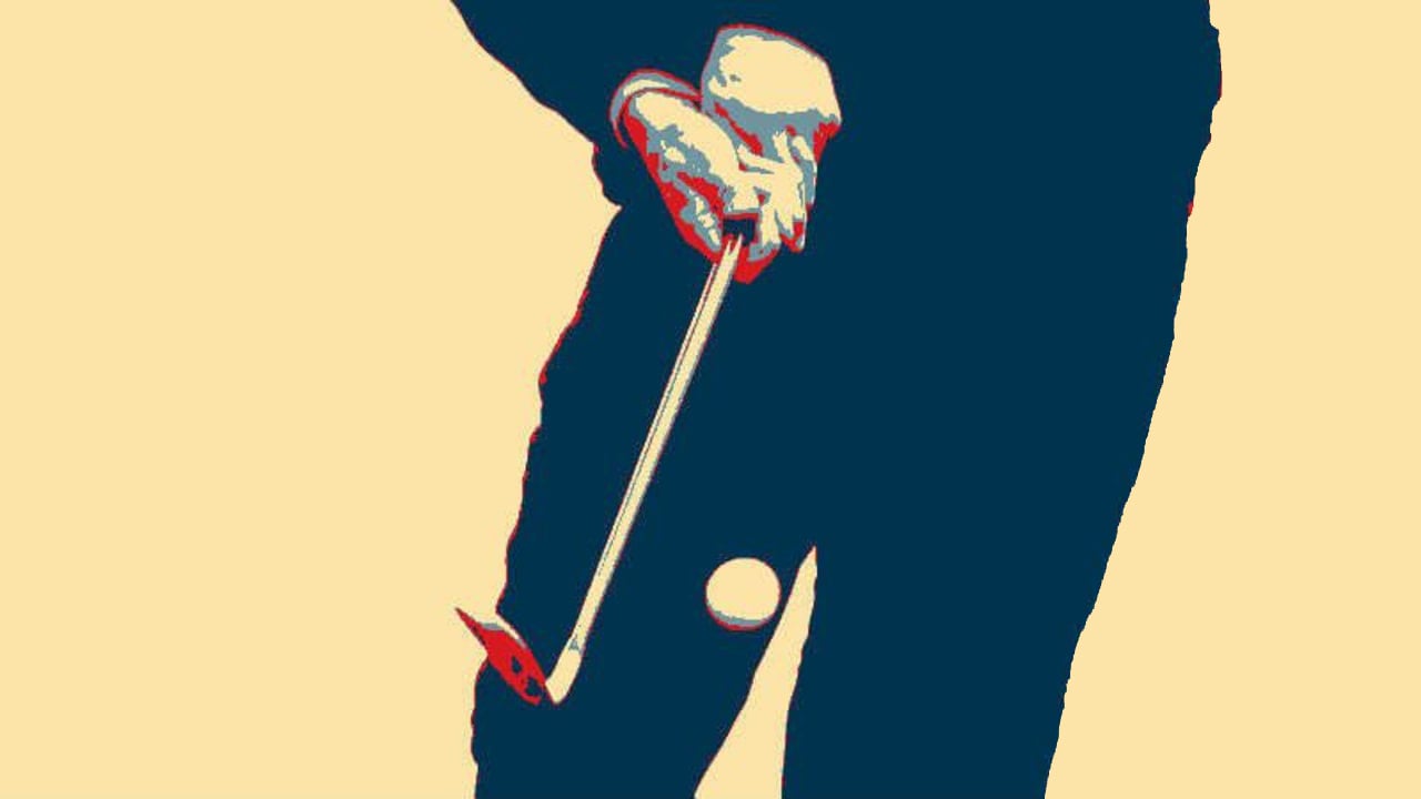 Chippen kann man im Winter auch ganz einfach im Wohnzimmer trainieren. (Foto: Getty) Chippen kann man im Winter auch ganz einfach im Wohnzimmer trainieren. (Foto: Getty)