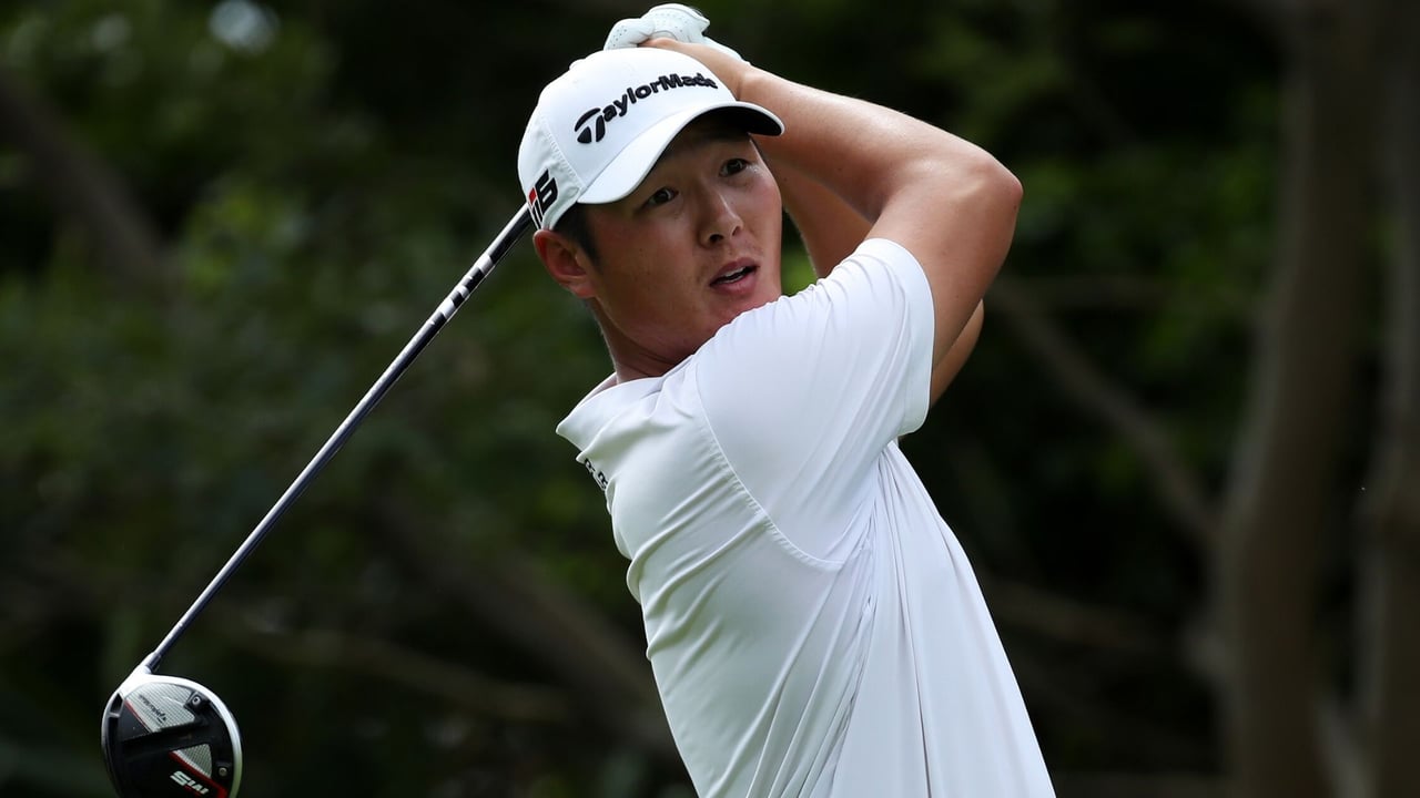 Danny Lee führt bei der Mayakoba Golf Classic das Feld an. (Foto: Getty)