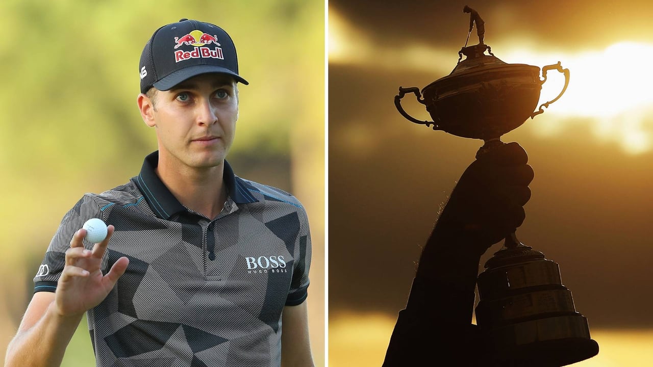 Einer der Aufsteiger der Saison wird nun mit dem Ryder Cup in Verbindung gebracht: Matthias Schwab. (Foto: Getty) Einer der Aufsteiger der Saison wird nun mit dem Ryder Cup in Verbindung gebracht: Matthias Schwab. (Foto: Getty)