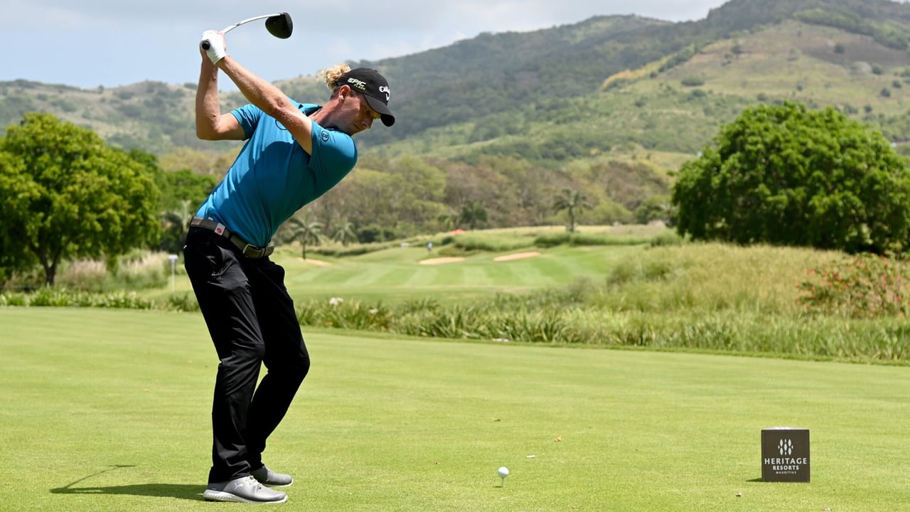 Marcel Siem geht als 35. in das Finale bei der Mauritius Open 2019. (Foto: Getty) Marcel Siem geht als 35. in das Finale bei der Mauritius Open 2019. (Foto: Getty)