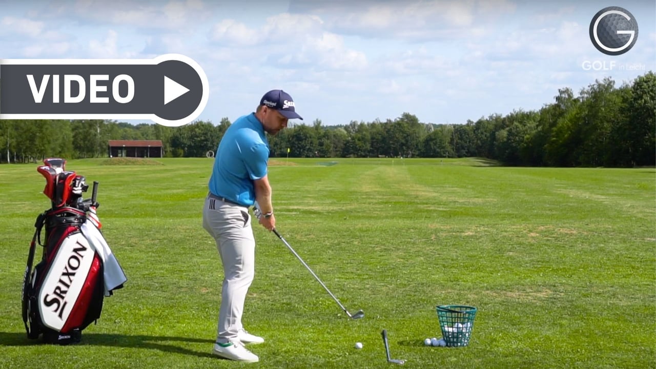 Wie Sie einen Push vermeiden, zeigt ihnen Fabian Bünker. (Foto: Youtube/Golf in Leicht) Wie Sie einen Push vermeiden, zeigt ihnen Fabian Bünker. (Foto: Youtube/Golf in Leicht)