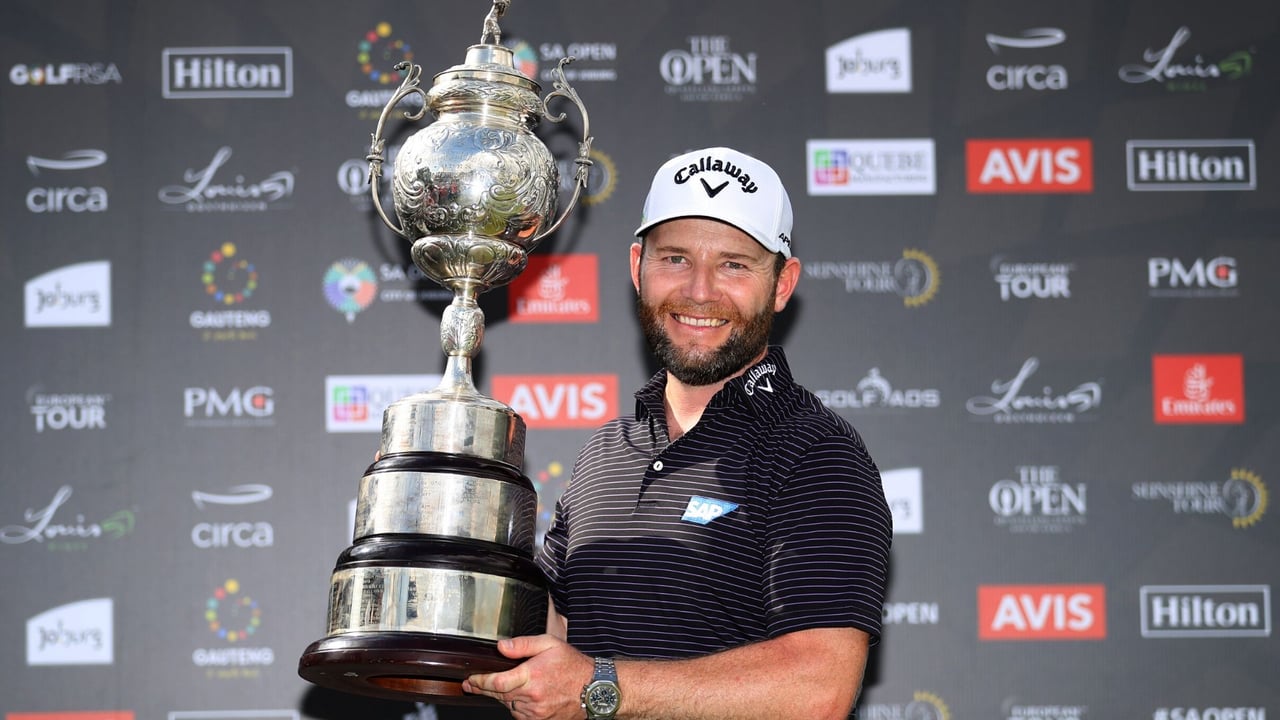 Branden Grace gewinnt die South African Open 2020 der European Tour. (Foto: Getty) Branden Grace gewinnt die South African Open 2020 der European Tour. (Foto: Getty)
