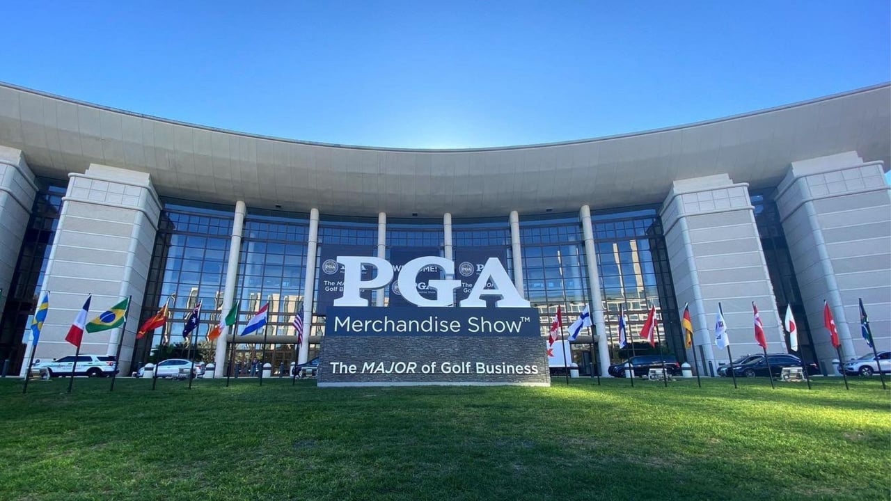 Das Major der Industrie - die PGA Show Merchandise. (Foto: Twitter @PGAWORKS) Das Major der Industrie - die PGA Show Merchandise. (Foto: Twitter @PGAWORKS)