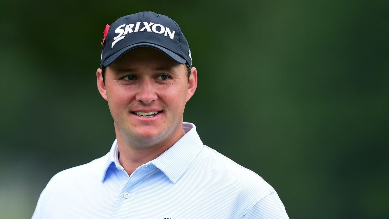 Sepp Straka hat auf der PGA Tour allen Grund zum Lachen. (Bildquelle: Getty) Sepp Straka hat auf der PGA Tour allen Grund zum Lachen. (Bildquelle: Getty)